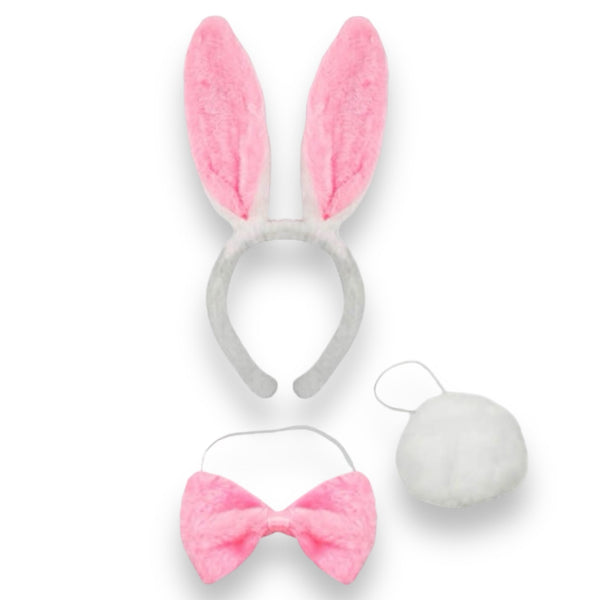 Kit jeu de rôle lapin - rose