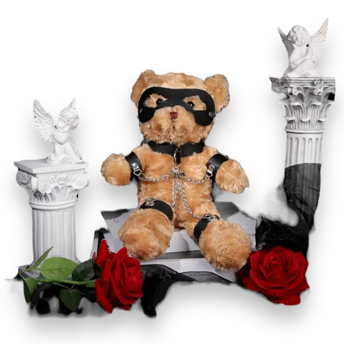 Teddy Bear in Chains - Brown or White - photo 4