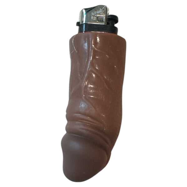 Lighterhylse Penis Brun