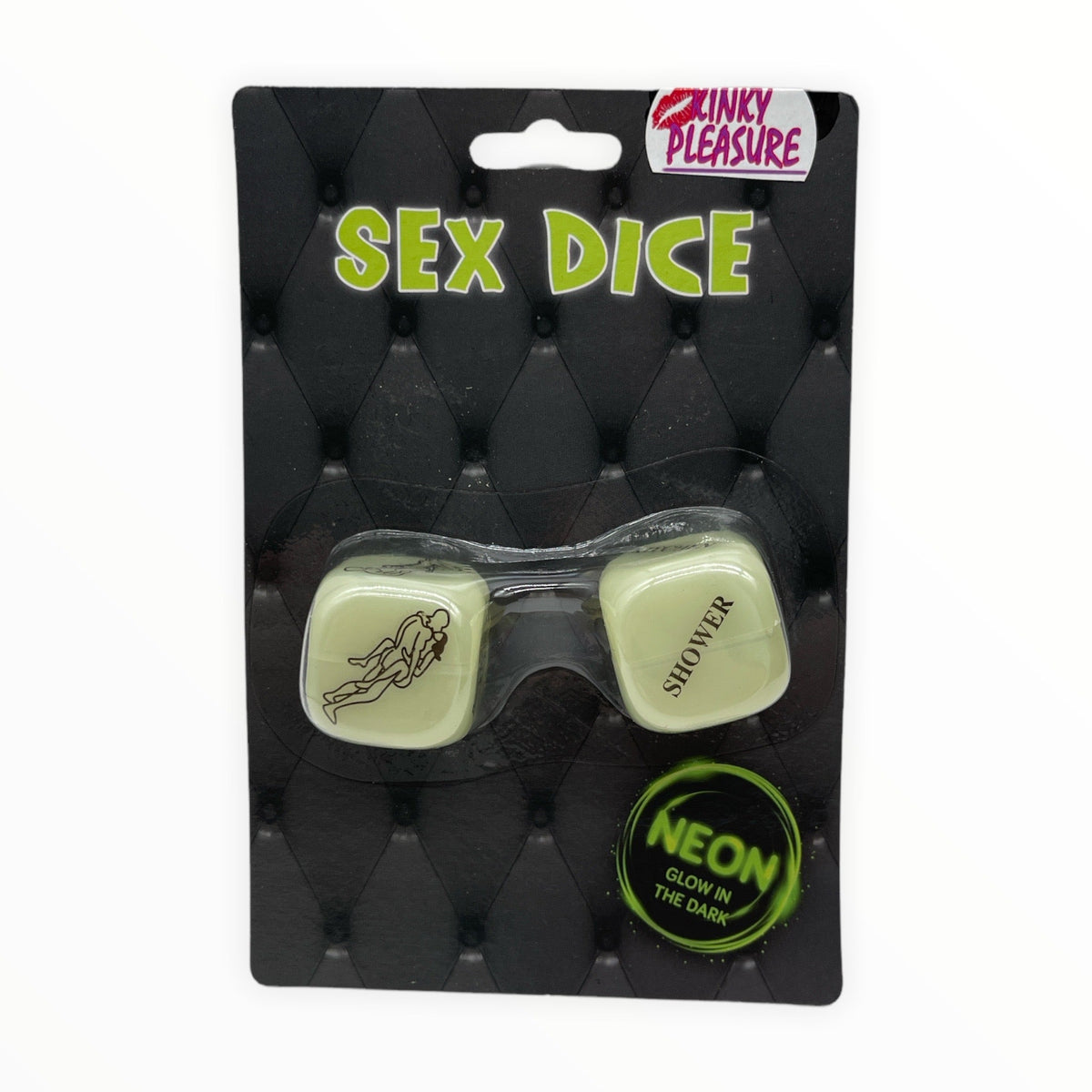 Neon KamaSutra Sex Dice Set of 2 With Positions - photo 2