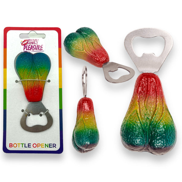 Ballenzak Flesopener - Regenboog