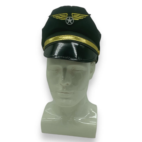 Svart Pilotmössa