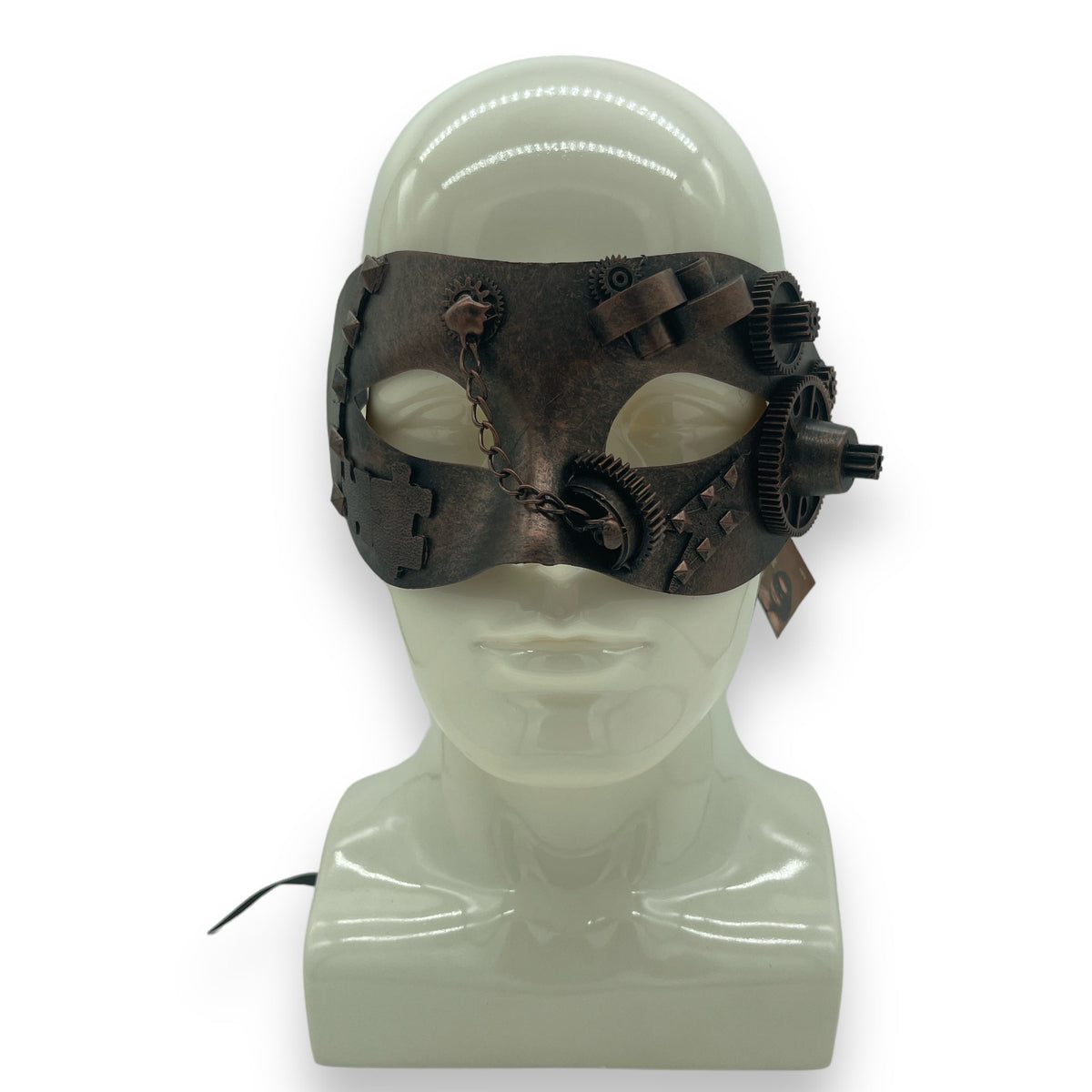 Steampunk Mask Geneva - Copper