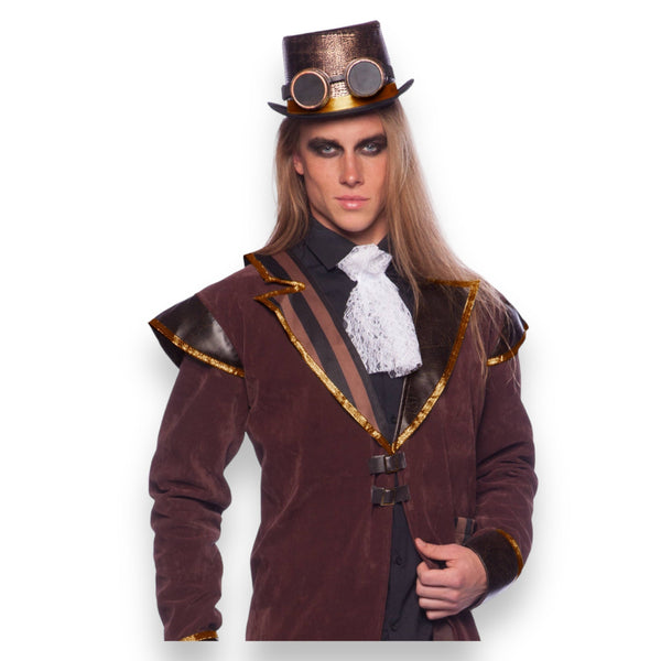 Cappello steampunk deluxe - Multicolore