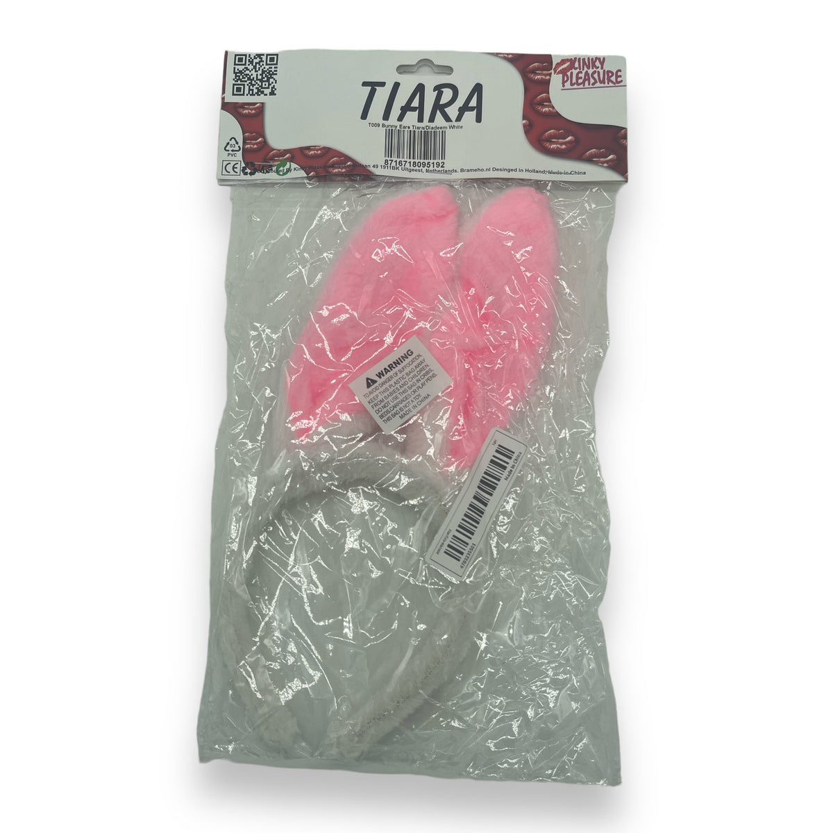 Bunny Ears Tiara - White or Pink - photo 12