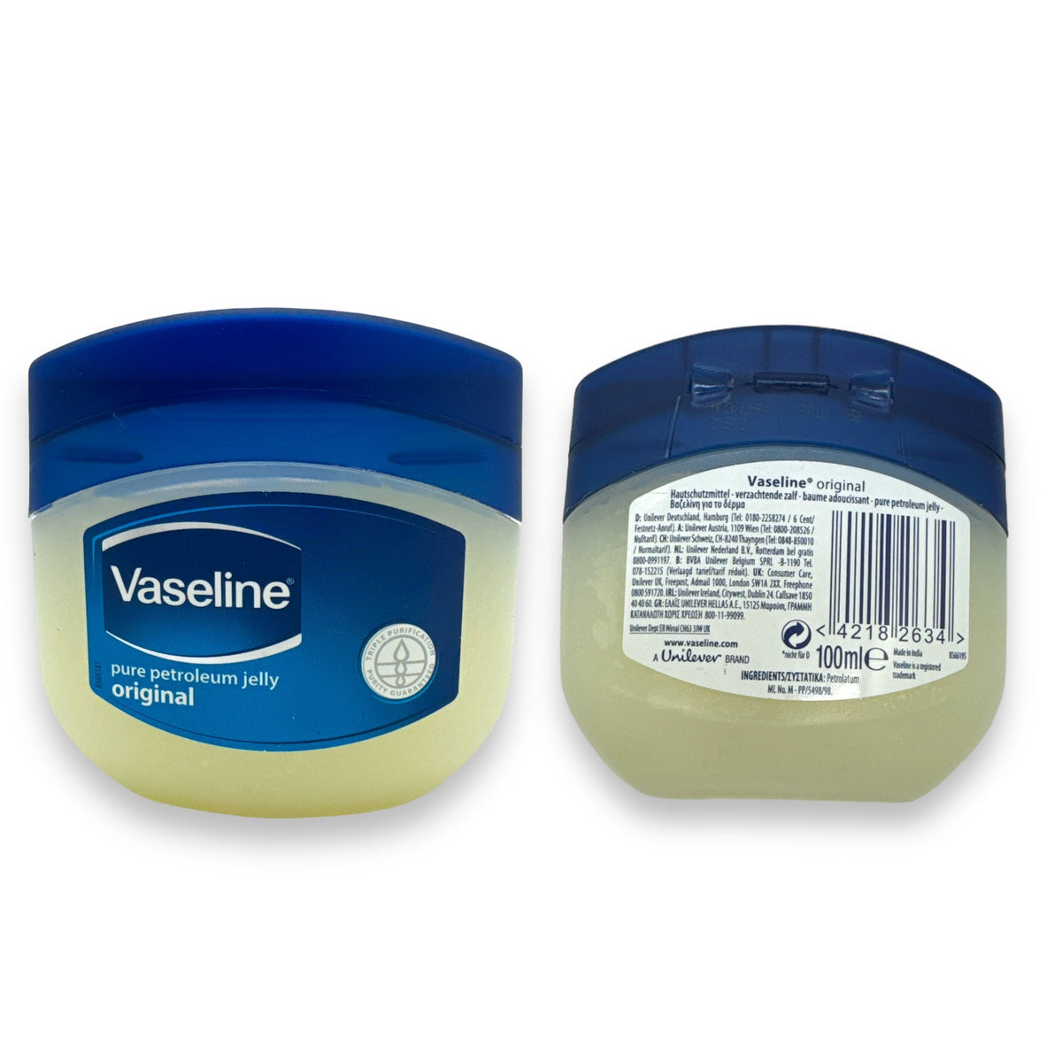 Vaseline Original Pure Petroleum Jelly - 100 ml