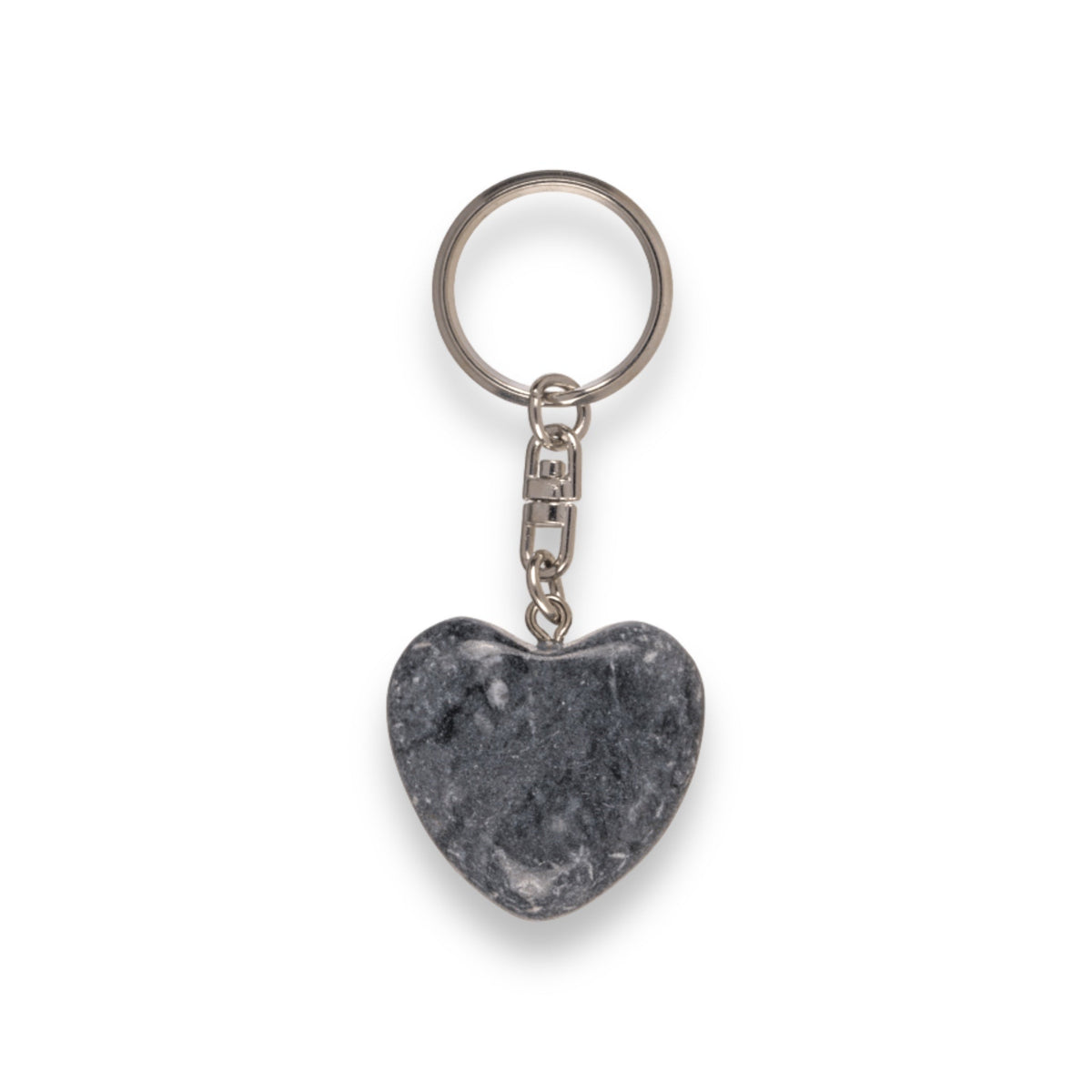 Stone Heart Keychain - 3 Colours - photo 8