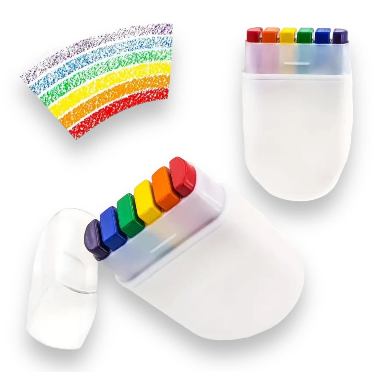 Rainbow Flag Face Paint Kit