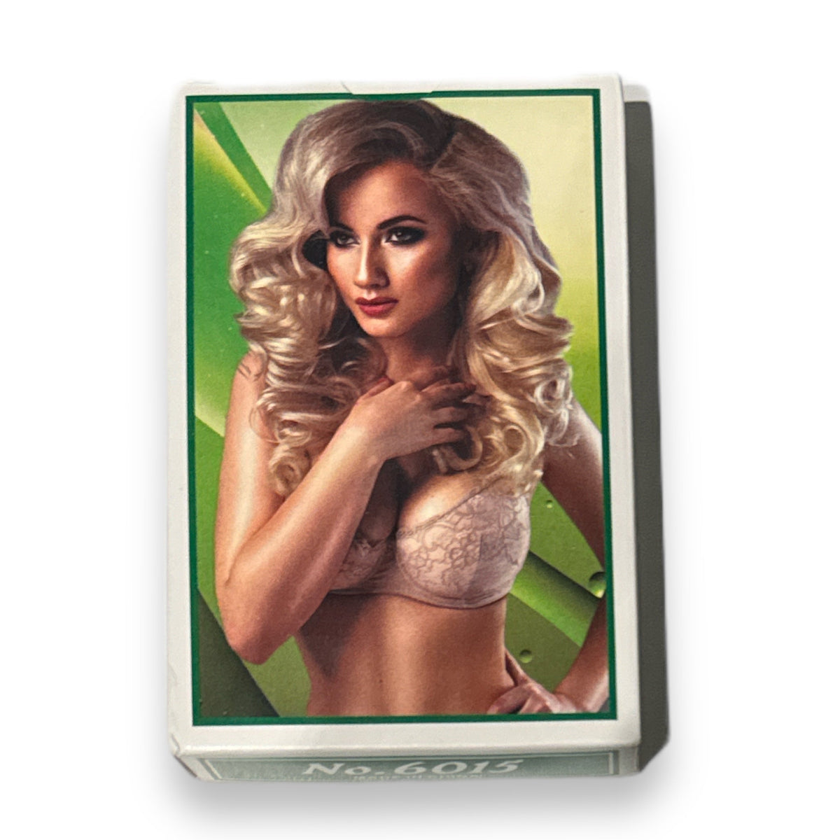Sexy Hot Bikini Girls Playing Cards - Model 6015 Green Box - photo 2