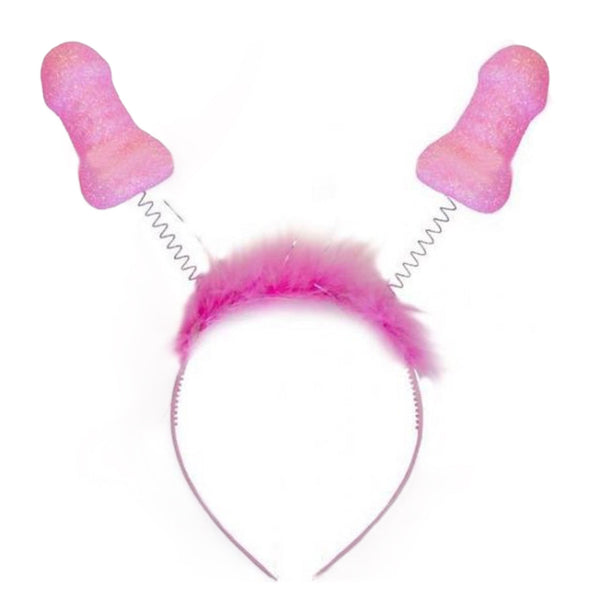 Tiara con Forma de Pene - Rosa