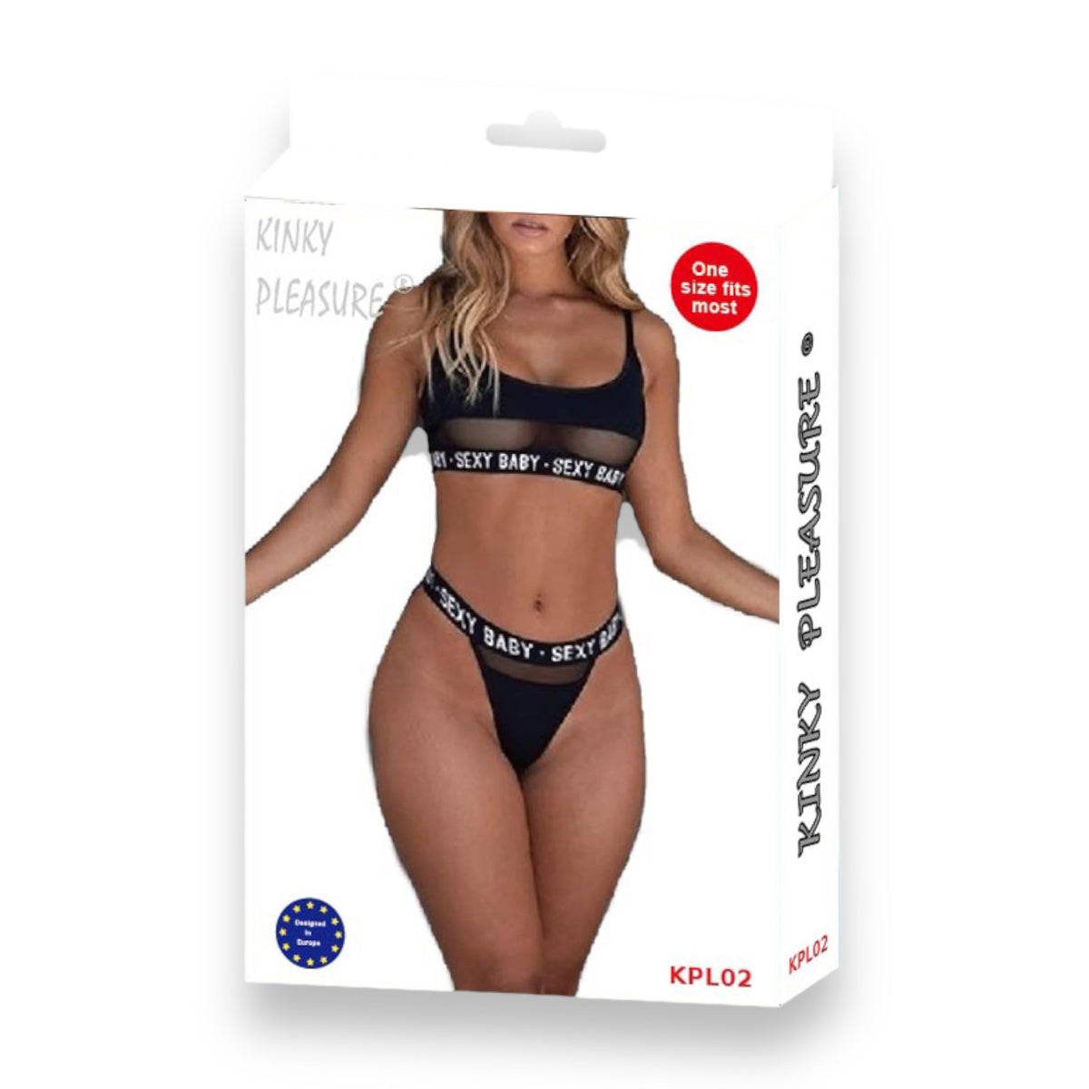 Sexy Lingerie Body in Black or White, Small to Large - photo 4