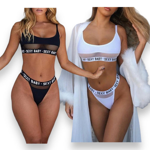 Seksowne body w czerni lub bieli, od S do L
