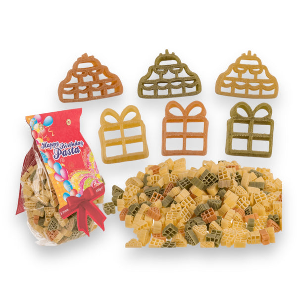 Fødselsdagspasta - 250 g