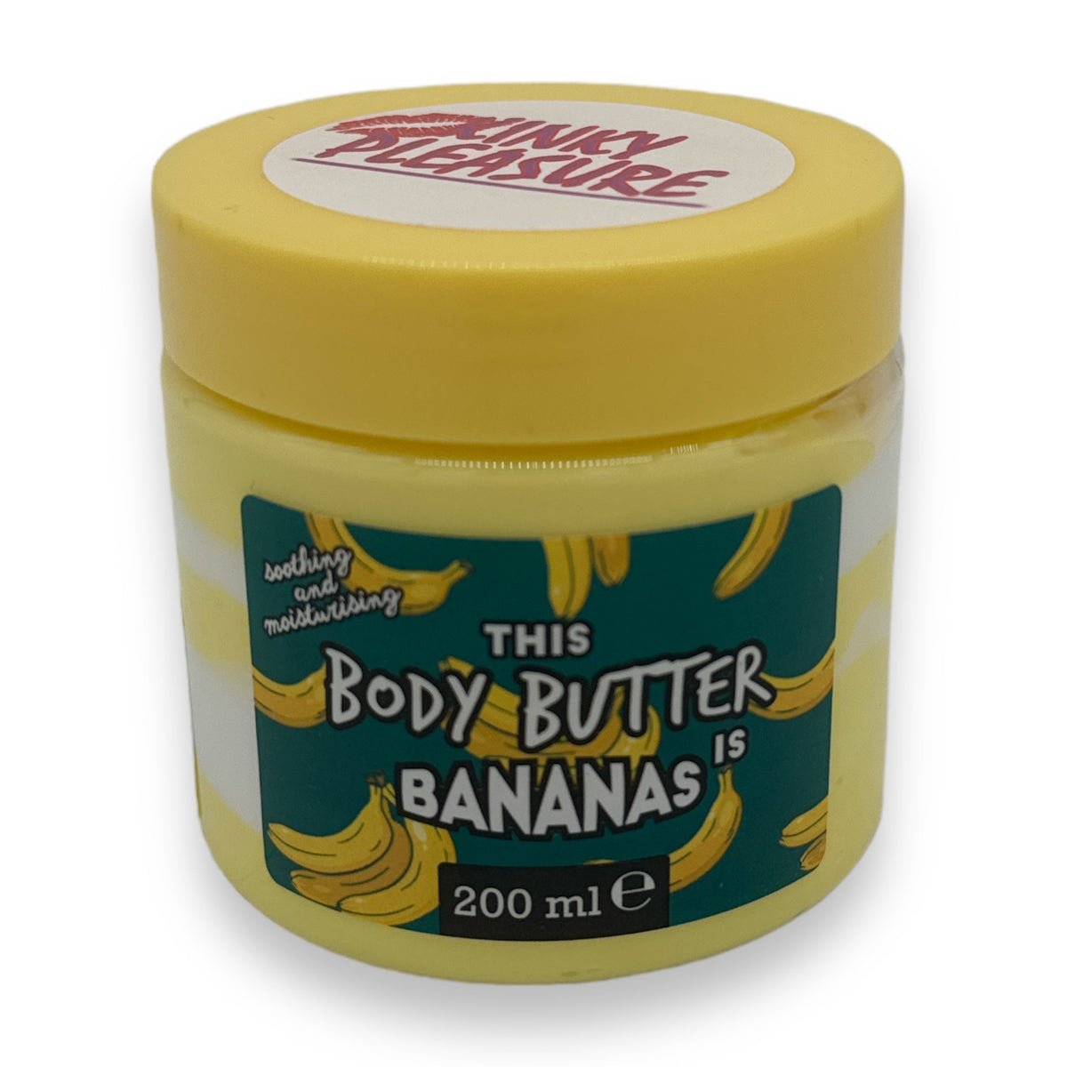 Banana Flavour Body Butter - 200ml
