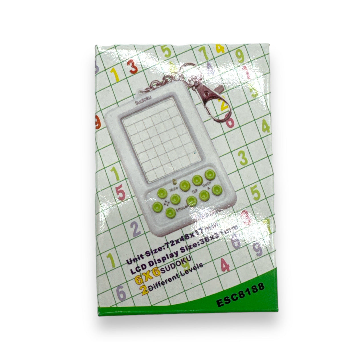 Mini Handheld Sudoku Game Keychain - photo 8