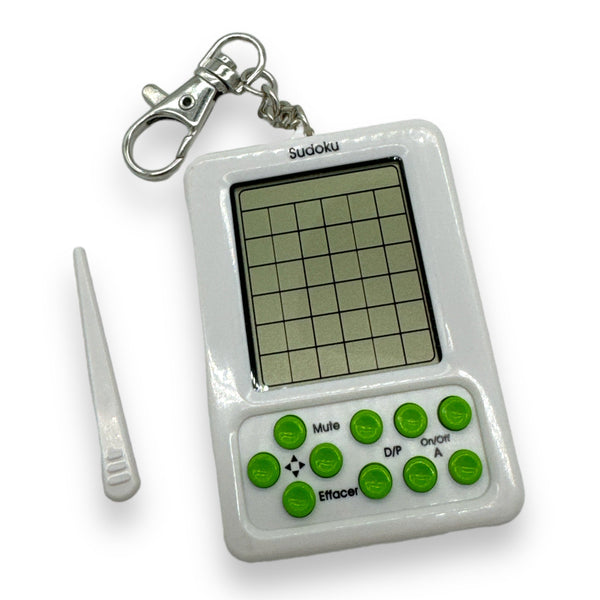 Mini Håndholdt Sudoku-spil Nøglering