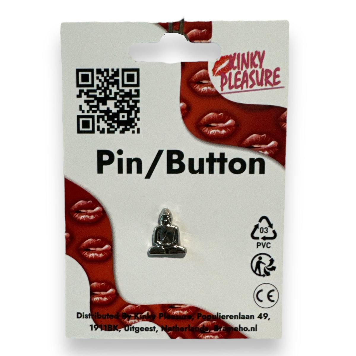 Buddha Pin Badge - 4 Designs - photo 2
