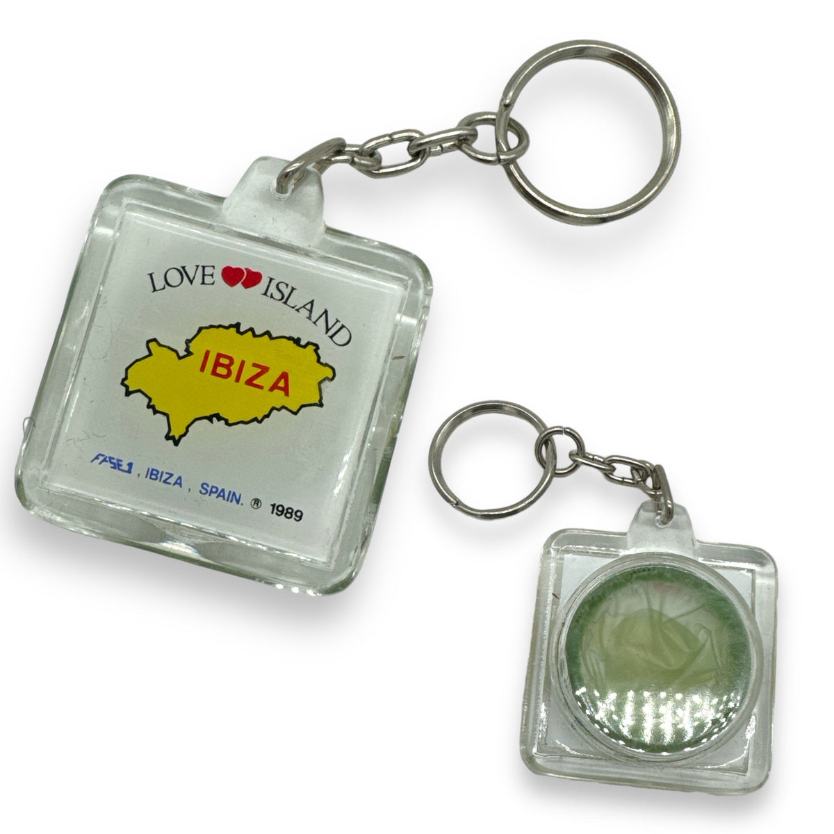 Cheeky Condom Keychain with Retro Ibiza Design - photo 6
