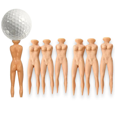 Tee da golf divertenti - 4 modelli