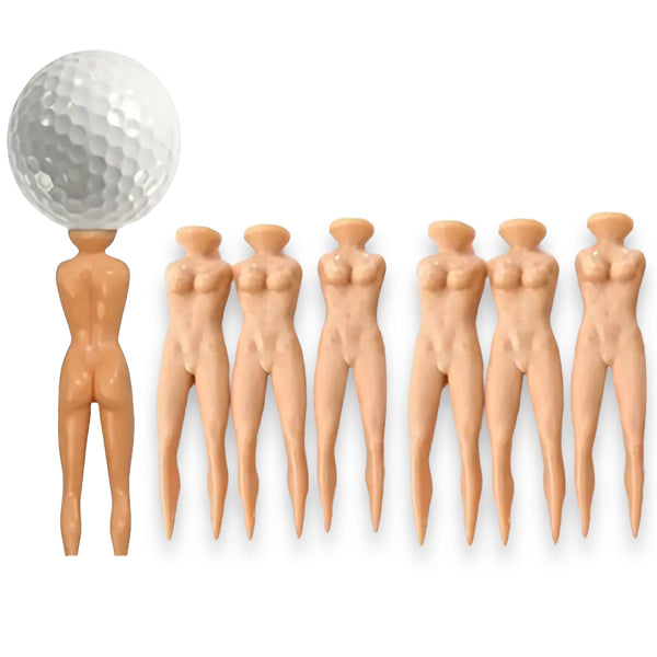 Grappige golftees - 4 ontwerpen