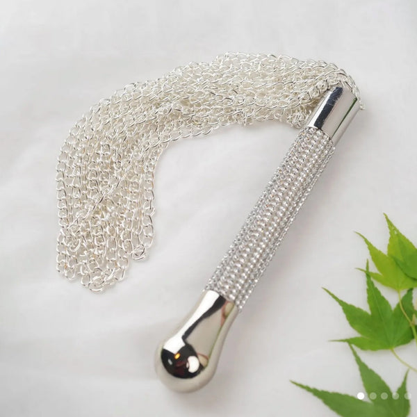 Diamantflogger med metalliska remmar - 44 cm