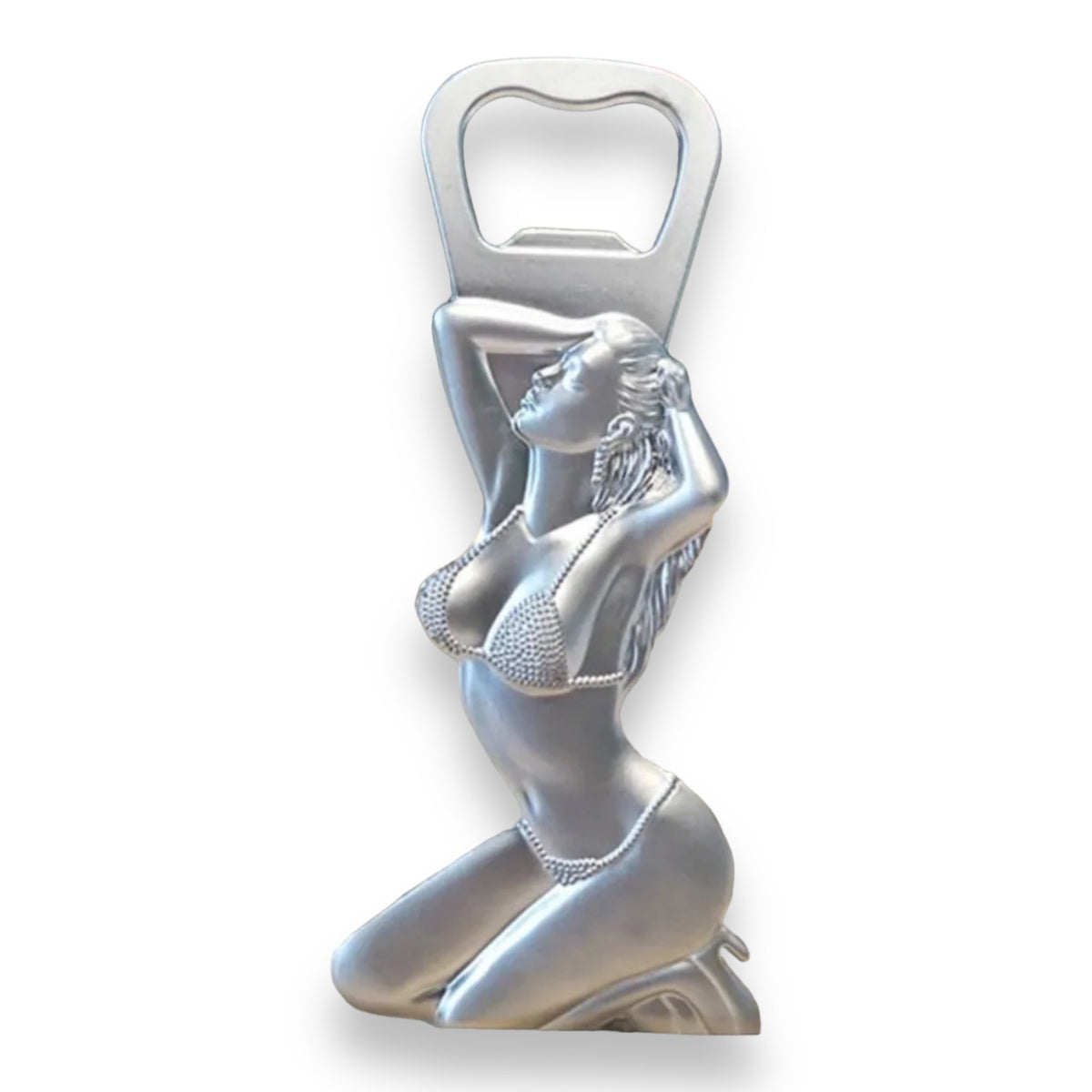 Sexy Woman Bottle Opener With Magnets - 11x4.6cm