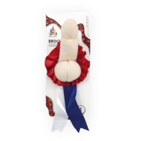 Broche Pénis XL com Alfinete