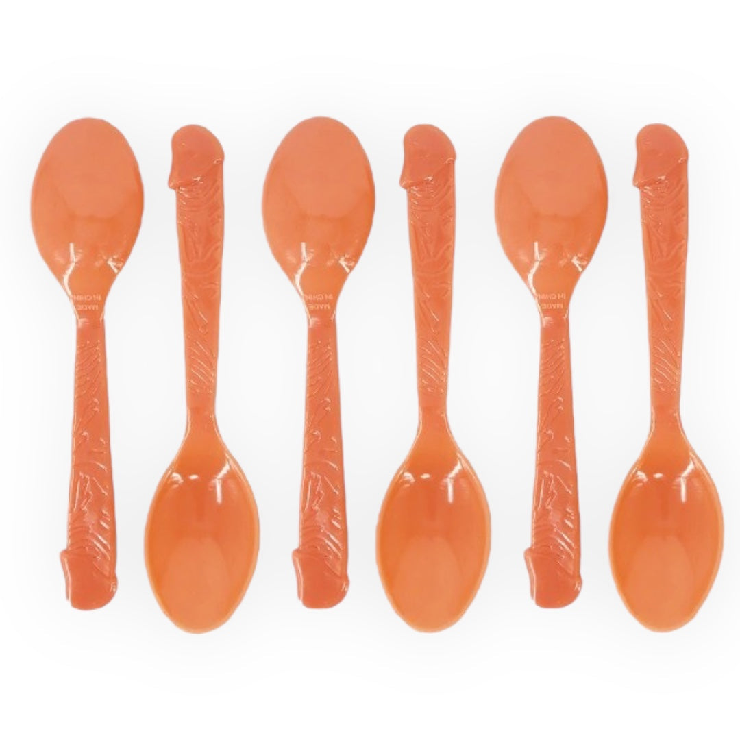Penis Cutlery Set - 6 Pieces - Fork, Knife and Spoon - photo 4