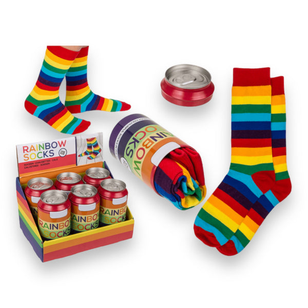 Regenboog Pride sokken - one size