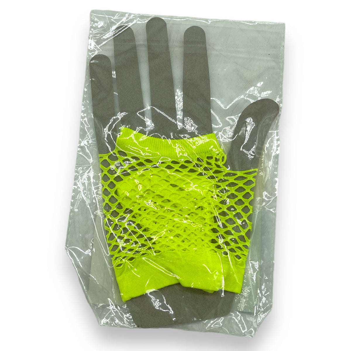 Neon Hand Gloves, 1 Pair, Choice of 4 Colours - photo 6