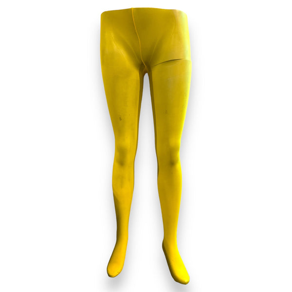 Elastyczne Żółte Legginsy - S/M lub L/XL