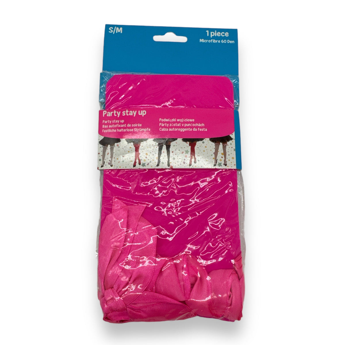 Neon Pink Stockings - S/M or L/XL - photo 7