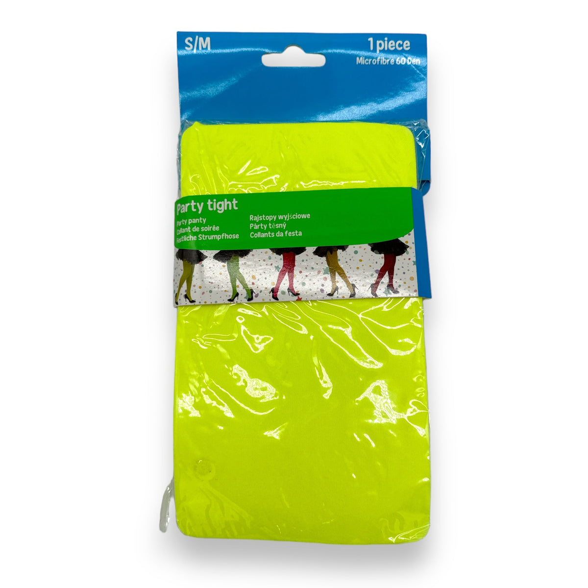 Neon Yellow Leggings - S/M or L/XL - photo 2
