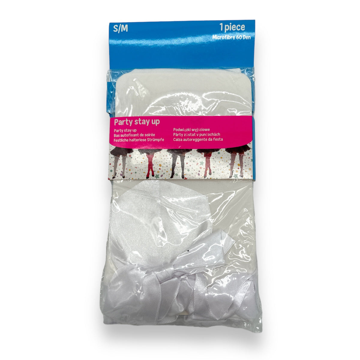 White Stockings - S/M or L/XL - photo 6