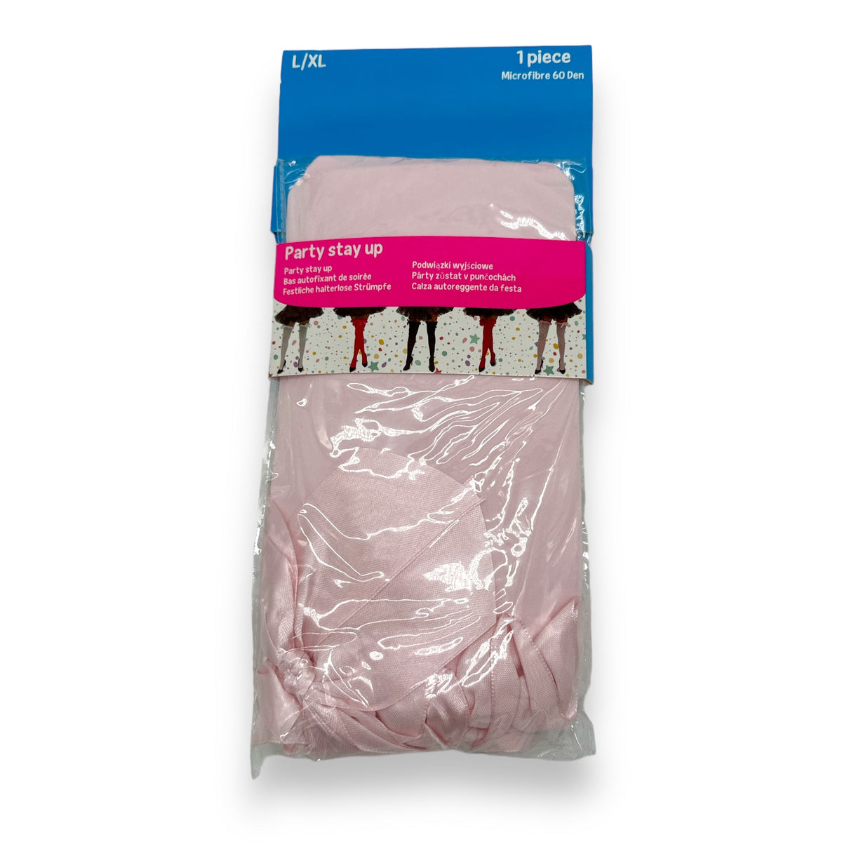 Light Pink Stockings - S/M or L/XL - photo 8