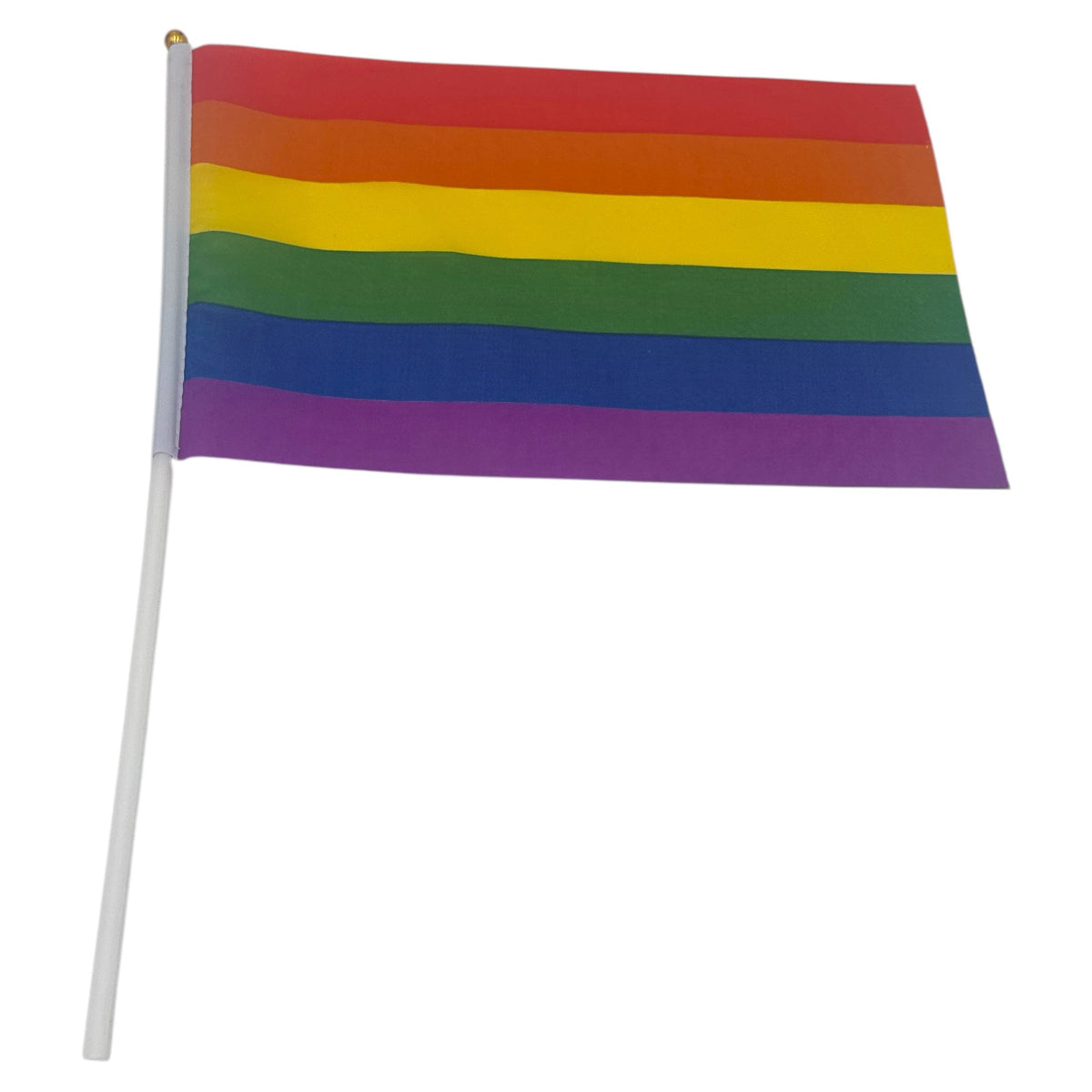 Rainbow Pride Flags Set of 6, 40 x 30 x 20 cm