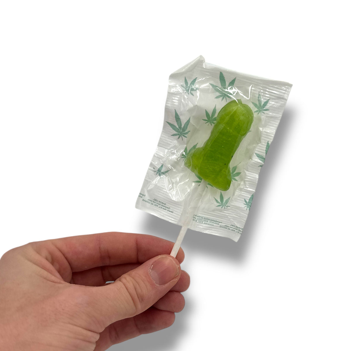 Cannabis Flavour Penis Lollipop - photo 2