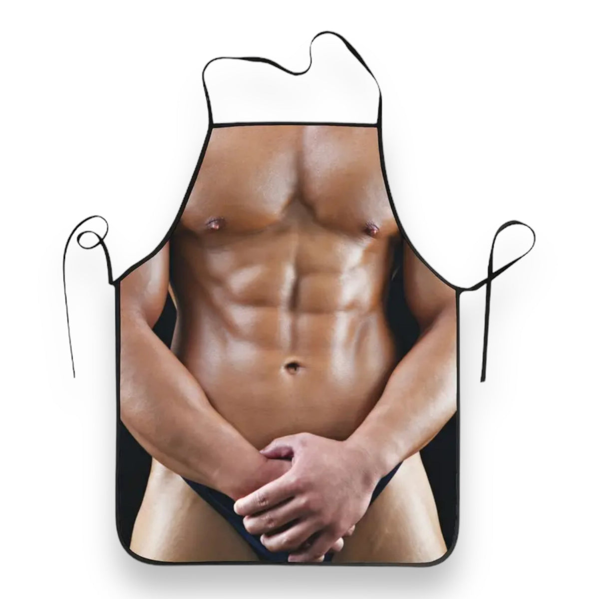 Funny Apron Sexy Naked Man