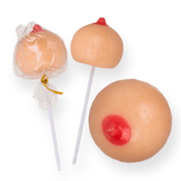 Chupa-Chupa Peito Sabor a Fruta - 50 g