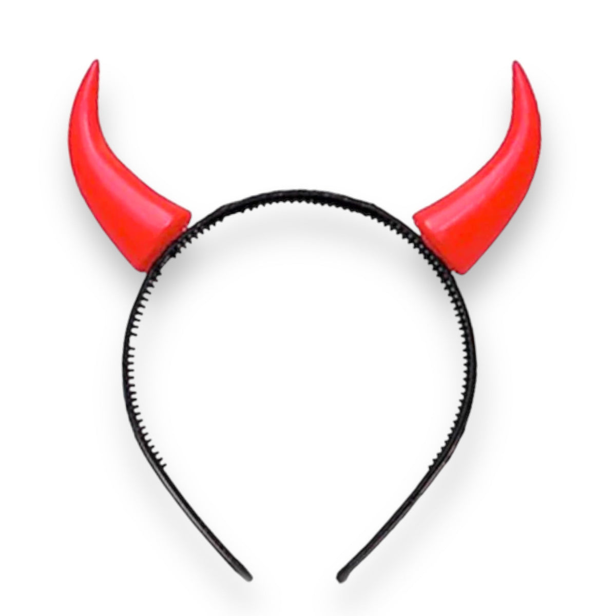 Red Devil Horns Hair Band