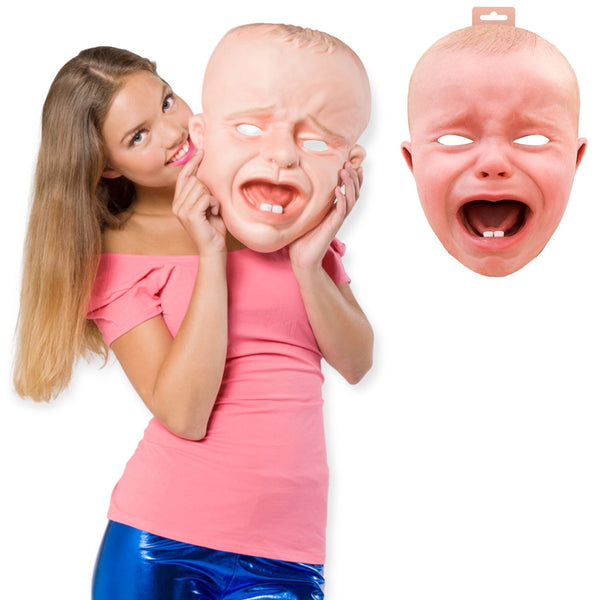 Överdimensionerad bebismask XXL