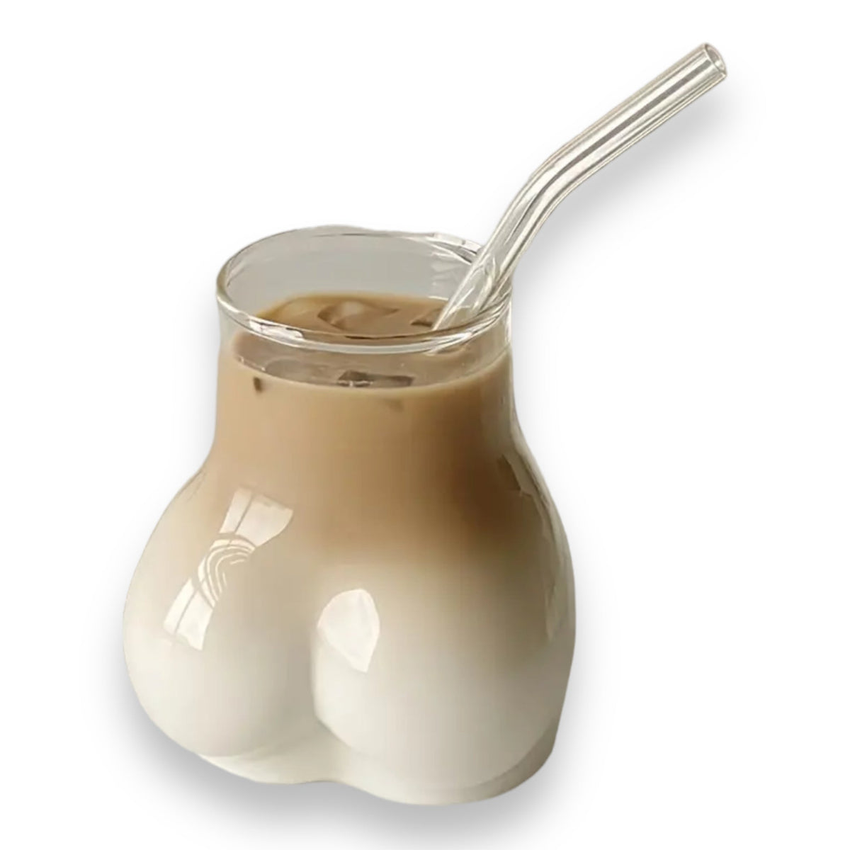 Sexy Booty Drinking Glass - 450 ml