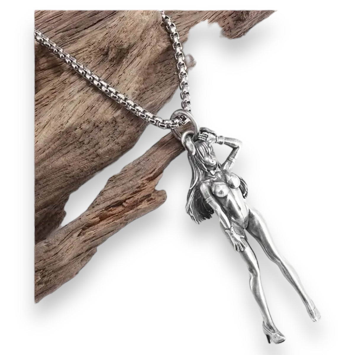 Sexy Girl Pendant Necklace
