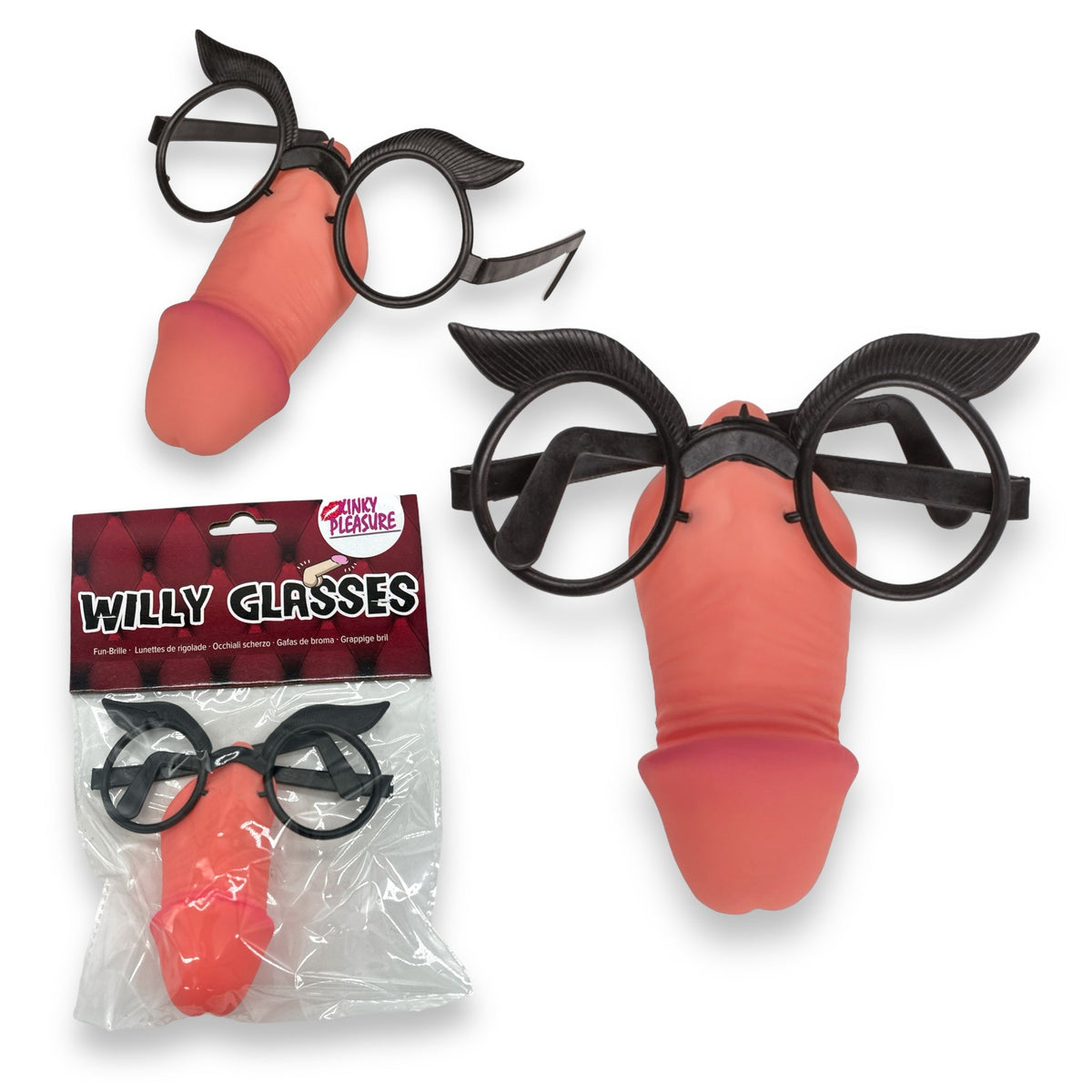 Willy Glasses - Novelty Party Glasses