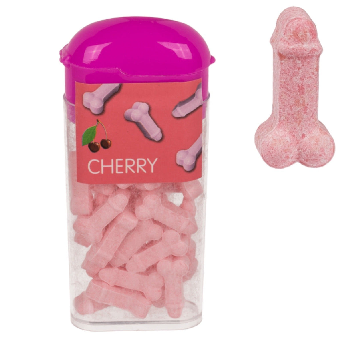 Tiktak Willy Candies - 4 Flavours - 18 g - photo 3