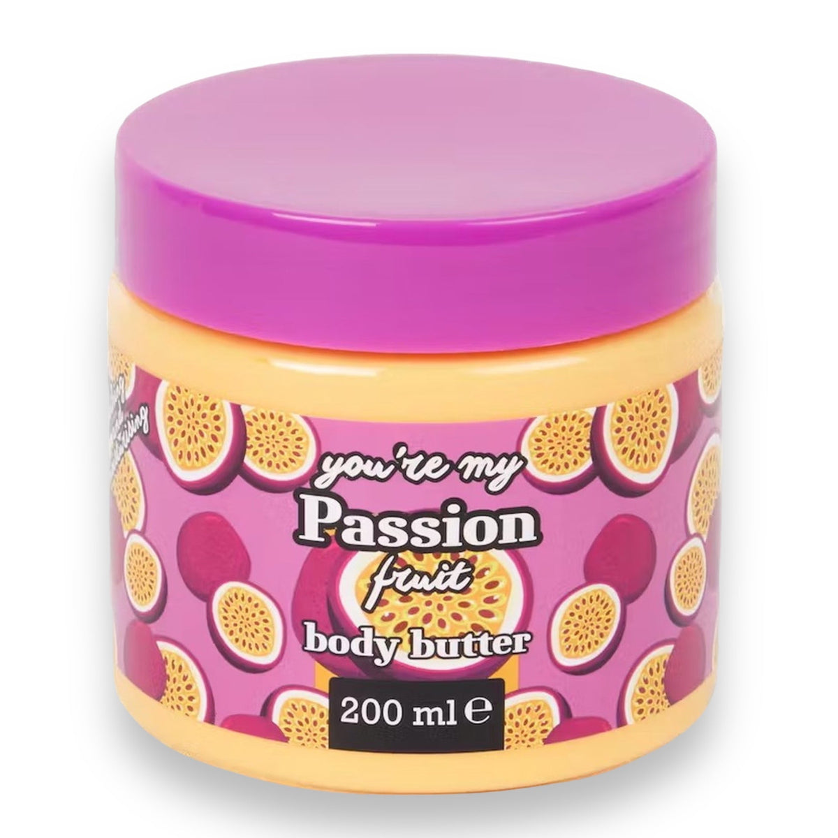 Passion Fruit Body Butter and Massage Cream, 200ml
