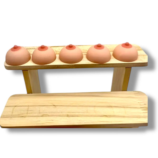 Mini Stress Boob Squeeze Toy