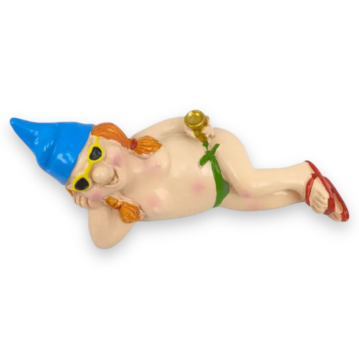 Sexy Garden Gnome Laying Down, Man or Woman - photo 5