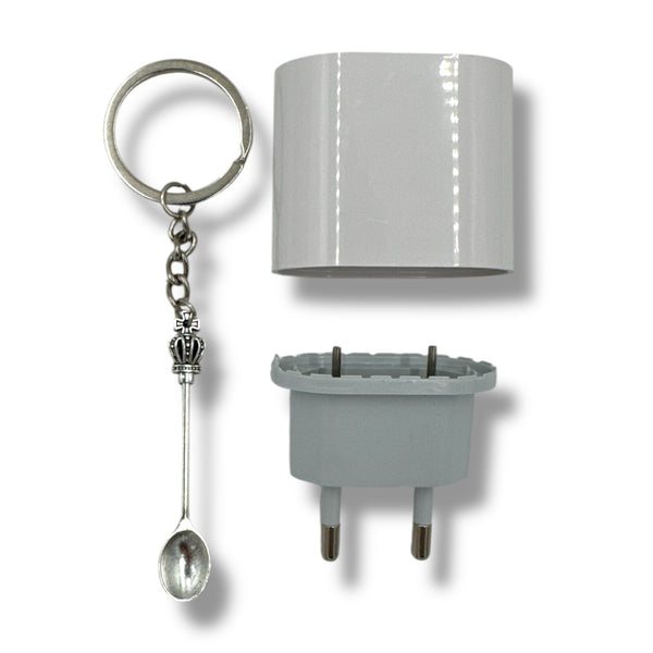 Festival Secret Stash Kit - Hollow Adapter and Mini Spoon
