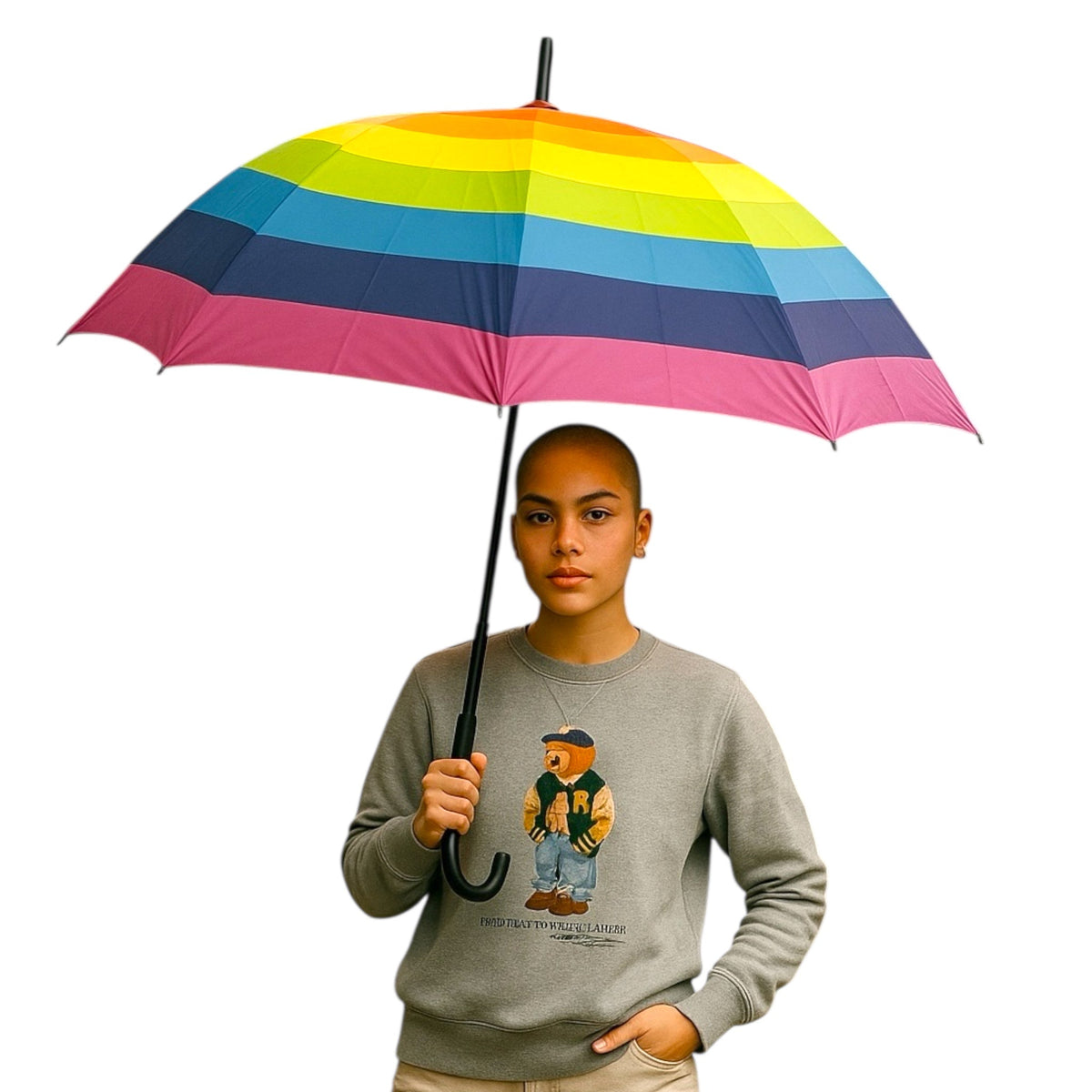 Rainbow Pride Umbrella Large